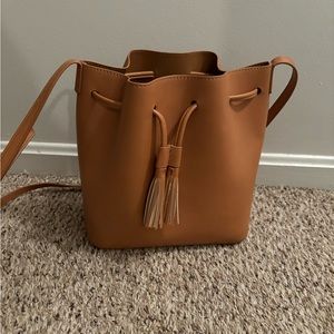 J crew brown bucket purse  used a few times,